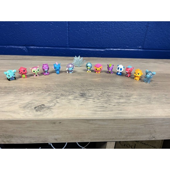 Toys Hatchimals Hatchamals Lot Of 13 Animal Figures Seahorse Lion